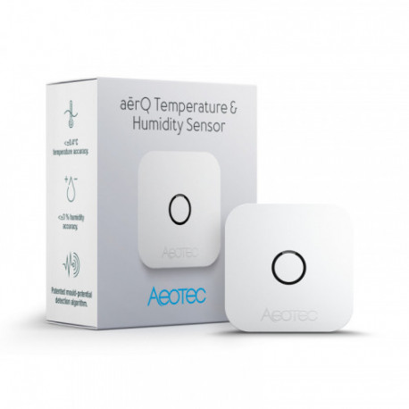AEOTEC - Capteur de température et d'humidité  Z-Wave+ 700 aërQ
