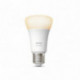 PHILIPS HUE - Ampoule connectée 9W A60 E27 Bluetooth + Zigbee - Compatible Alexa