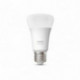 PHILIPS HUE - Ampoule connectée 9W A60 E27 Bluetooth + Zigbee - Compatible Alexa