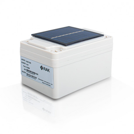 RAK - LoRa external temp/hum/barometer sensor - EU868 + Solar panel