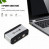 DOMADOO - Hub USB alimenté - 7 ports USB - Compatible Jeedom