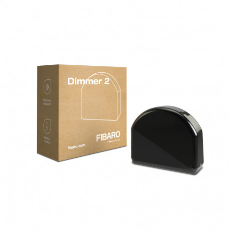 FIBARO - Universal Dimmer 250W FGD-212 Z-Wave+