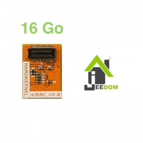 JEEDOM - Carte mémoire eMMC 16Go de remplacement pour Jeedom Smart
