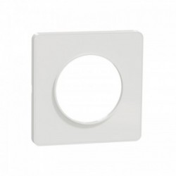 SCHNEIDER ELECTRIC - Finition plate Odace Touch (White)