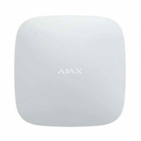 AJAX - Centrale HUB2 2xGSM/2G/IP blanche