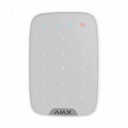 AJAX - Clavier LED radio bidirectionnel blanc