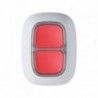 AJAX - Wireless programmable double button white