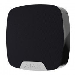 AJAX - Sirène intérieur radio 81-105 dB noire