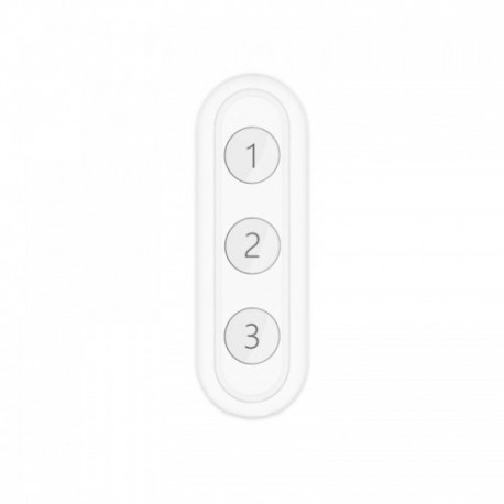 LORATAP - Télécommande Zigbee 3 boutons