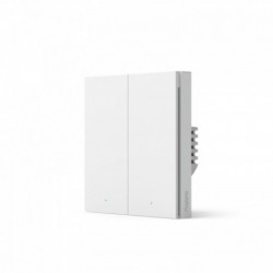 XIAOMI AQARA - ZigBee 3.0 Smart double wall switch H1 (no neutral)