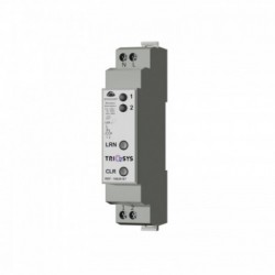 TRIO2SYS - DIN rail receiver 2 LED channels with power monitoring