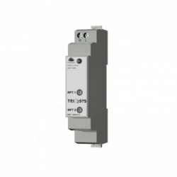 TRIO2SYS - DIN rail receiver 2 levels repeater