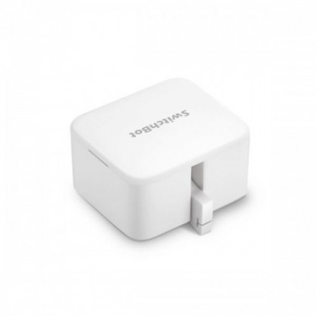 SWITCHBOT - Bouton connecté Bluetooth blanc (compatible Jeedom)