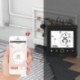 MOES - Thermostat intelligent Zigbee Noir pour plancher chauffant électrique 16A