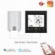 MOES - Black Zigbee smart thermostat for 3A WATER/GAS boiler