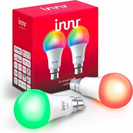 INNR - Connected bulb type E14 - ZigBee 3.0 RGBW + White adjustable