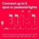 INNR - Spot LED additionnel Outdoor Couleur - x1