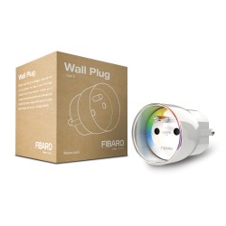 FIBARO - Z-Wave+ Wall Plug FGWPE-102 ZW5 Type E