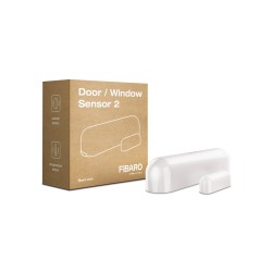 FIBARO - Détecteur d'ouverture Z-Wave+ Door/Window Sensor 2, Blanc
