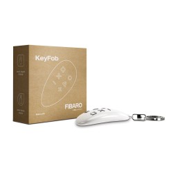 FIBARO - Télécommande porte-clés Z-Wave+ Fibaro Keyfob FGKF-601