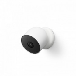 GOOGLE NEST - Caméra de sécurité Google Nest Cam (Extérieur ou intérieur - Batterie)