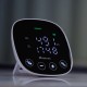 HEIMAN - Capteur de qualité d'air (CO2, température, humidité) Zigbee 3.0 + alarme visuelle et sonore