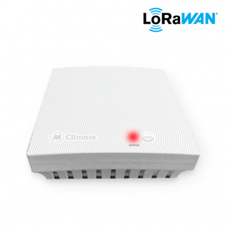 NANOSENSE - LoRaWAN Air Quality Sensor (CO2. Humidity, Temperature)