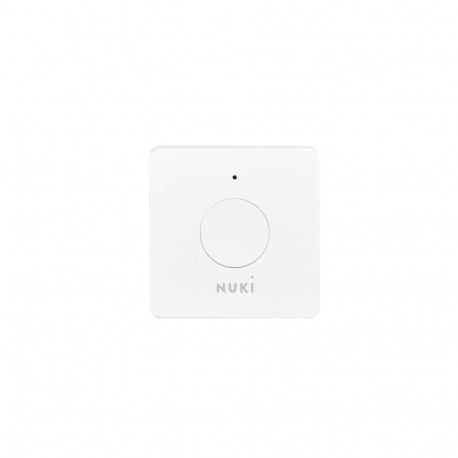 NUKI - Accessoire pour interphone pour ouvrir la porte d’entrée d’immeuble à distance - Nuki Opener White