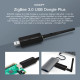 SONOFF - Zigbee 3.0 USB key + 20dBm external antenna (ZHA, Zigbee2MQTT compatible)