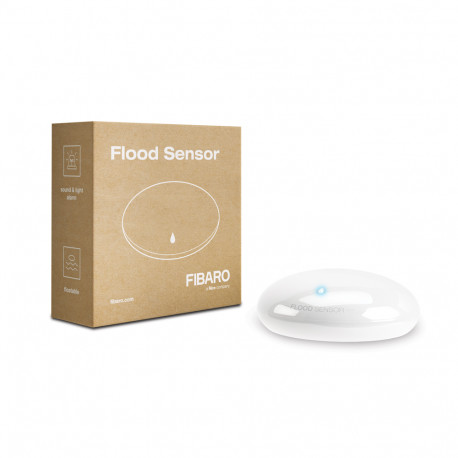 FIBARO Flood Sensor Z-Wave FGFS-101