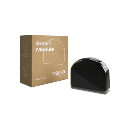 FIBARO - Micromodule commutateur libre de potentiel Z-Wave+ Fibaro Smart Module FGS-214