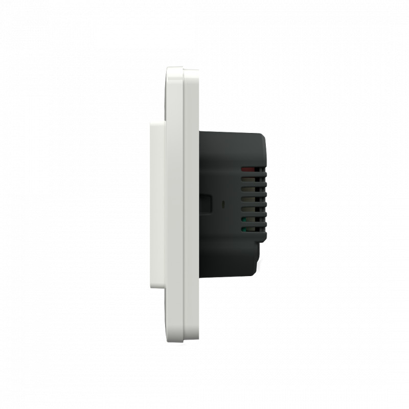 Thermostat HT-01 blanc pour plancher chauffant électrique avec technologie  TWIN