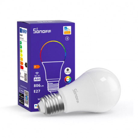 SONOFF - Ampoule intelligente WIFI RGBCW format E27