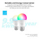 SONOFF - WIFI RGBCW smart bulb E27 format
