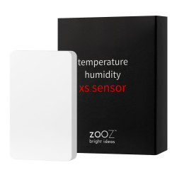 ZOOZ - Z-Wave Plus 700 Series XS Temperature/Humidity Sensor ZSE44