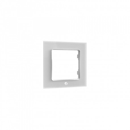 SHELLY - 1 holder switch frame for Shelly Wall Switch - White