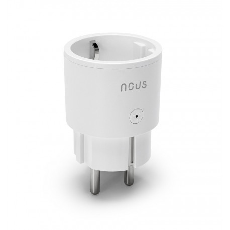 NOUS - TUYA WIFI Smart Plug + 10A consumption meter