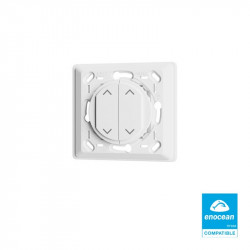TRIO2SYS -  EnOcean wall switch for 2 roller shutter compatible LEGRAND