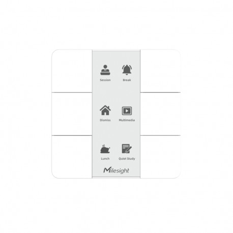 MILESIGHT - Lorawan wall switch (PVC sticker version)