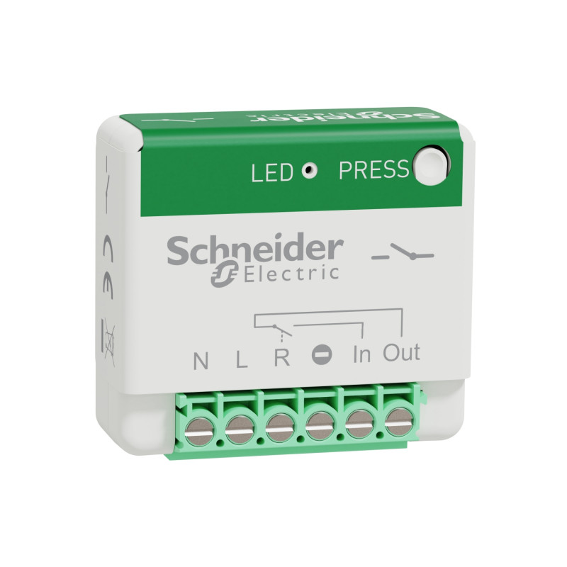 Schneider Odace SFSP : transformer un interrupteur simple en