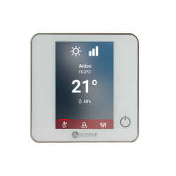 AIRZONE - Wired thermostat Blueface Zero White