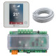 AIRZONE - Pack Wi-Fi Fan coil controller Aidoo Pro + thermostat