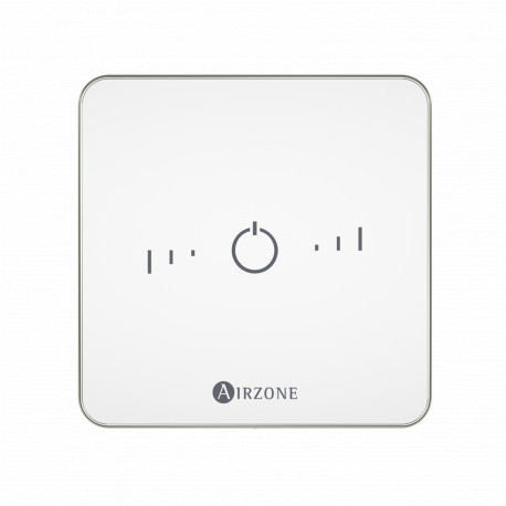 AIRZONE - Thermostat filaire Radiant Lite Blanc