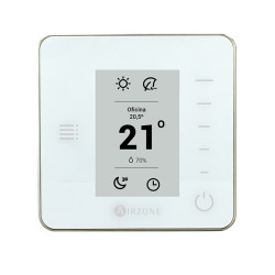 AIRZONE - Radio thermostat Radiant Think White