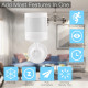 MOES - Zigbee TUYA motion detector + Rotating support