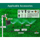 REHENT - TUYA Zigbee Irrigation Controller (AA Battery + Solar Panel)