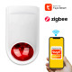 MYQ SMART - Zigbee 3.0 Smart outdoor siren 110 dB (Tuya Smartlife)