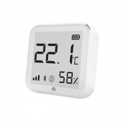 SHELLY - Wi-Fi humidity and temperature sensor Shelly Plus H&T