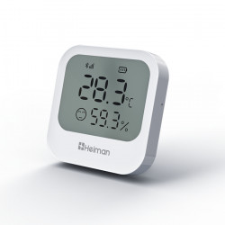 NOUS E6 - Thermostat LCD température et humidité Zigbee 3.0