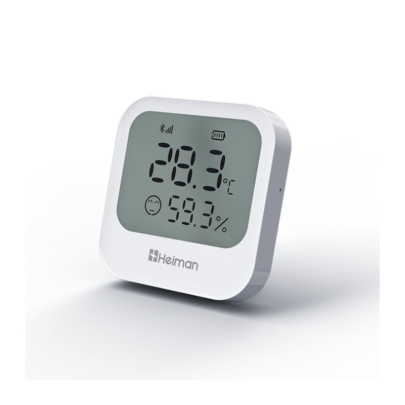 Zigbee 3.0 Temperature Humidity Sensor Detector With LCD Display - 🎬 Get  Started - Hubitat
